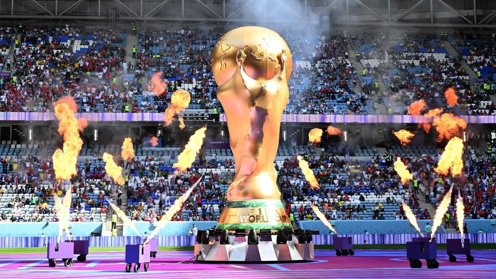 World Cup trophy